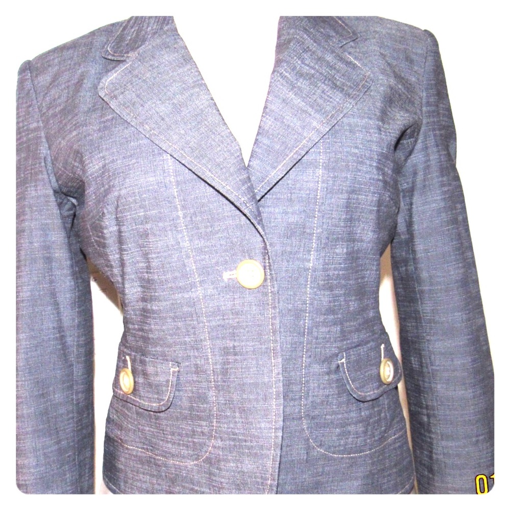 Rafaela Blue Jean Blazer